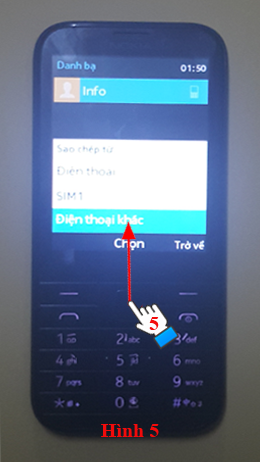 Điện thoại khác